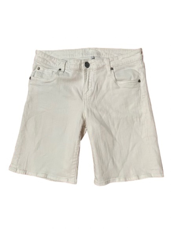 Kut from the Kloth Pants - Kut By The Kloth Classic White Denim Jean Shorts Size 6